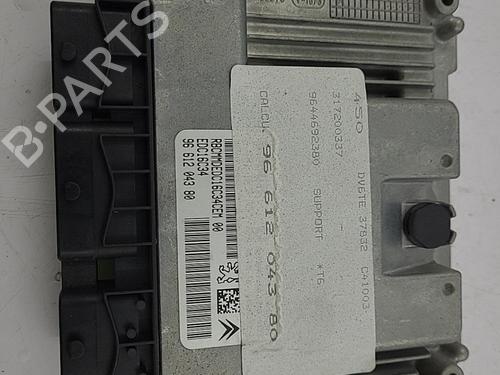 Engine control unit (ECU) PEUGEOT 307 (3A/C) 1.6 HDi 110 | BP22818234M57 