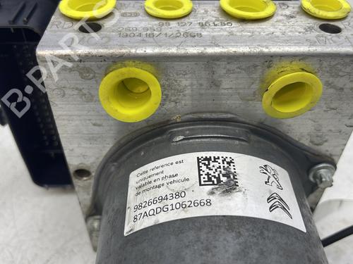 Used ABS pump ABS pump CITROËN GRAND C4 SPACETOURER (3A_, 3E_) 1.2 PureTech 130 (131 hp) 31581340 31581340