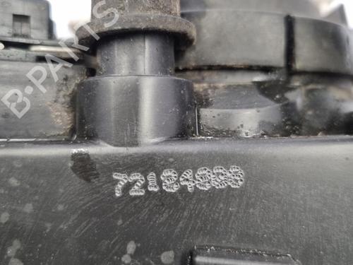 Used Left headlight Left headlight FIAT MULTIPLA (186_) 1.9 JTD 110 (110 hp) 22827181 22827181