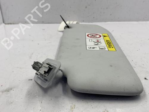 Used Right sun visor PEUGEOT 208 I (CA_, CC_) 1.2 VTI 82 (82 hp) 22834895