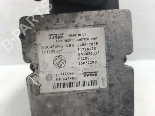 Used ABS pump ABS pump LANCIA YPSILON (843_) 1.3 D Multijet (843.AXE11, 843.AXE1A) (90 hp) 31849352 31849352