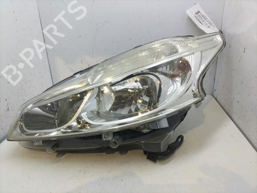 Used Left headlight PEUGEOT 208 I (CA_, CC_) 1.4 HDi (68 hp) 28178581
