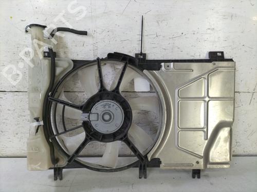 Used Radiator fan TOYOTA YARIS (_P13_) 1.5 (NSP131_) (112 hp) 31034857