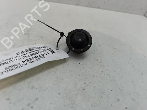 Used Mirror switch Mirror switch RENAULT MODUS / GRAND MODUS (F/JP0_) 1.4 (JP01, JP0J) (98 hp) 28178703 28178703