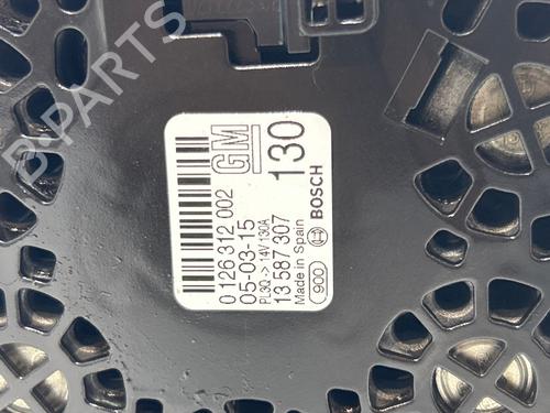Alternator OPEL CORSA E (X15) 1.0 (08, 68) | BP40055144M7 - Image 4