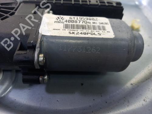 Front right window mechanism SKODA FABIA I (6Y2) 1.4 16V | BP31830220C23