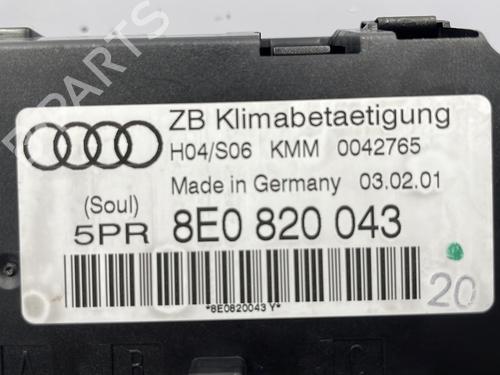 Climate control AUDI A4 B6 (8E2) 1.9 TDI | BP22829196I5 - Image 6