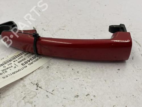 Front right exterior door handle PEUGEOT 2008 I (CU_) 1.6 BlueHDi 120 | BP22839726C129 