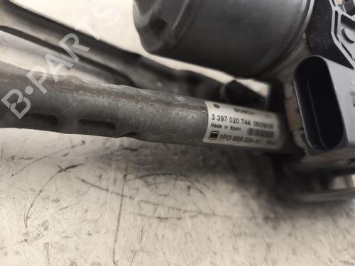 Used Front wiper motor Front wiper motor SEAT LEON (1P1) 2.0 TDI 16V (140 hp) 24209721 24209721