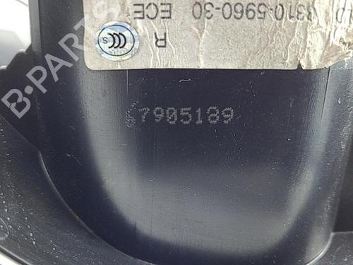 Right taillight MERCEDES-BENZ A-CLASS (W168) A 190 (168.032, 168.132) | BP22825290C35 