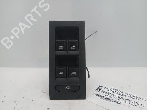 Left front window switch SKODA OCTAVIA III Combi (5E5, 5E6) 1.6 TDI | BP37155933I27 - Image 4