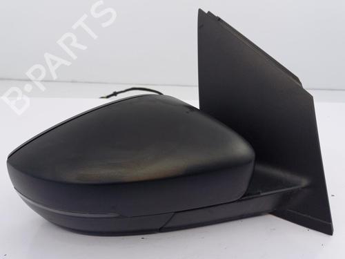 Used Right mirror VW POLO V (6R1, 6C1) 1.2 TDI (75 hp) 22815708