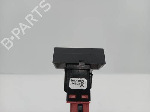 Pulsante luci di emergenza CITROËN JUMPY III Van (V_) 2.0 BlueHDi 180 | BP30818946I22