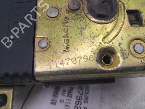 Front left lock PEUGEOT 206 Hatchback (2A/C) 1.4 i | BP30497399C98 