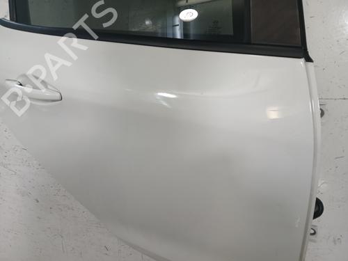 Right rear door PEUGEOT 208 I (CA_, CC_) 1.2 VTI 82 | BP30184266C5 