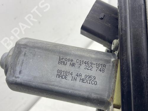Front right window mechanism BMW X3 (F25) xDrive 30 d | BP31034997C23 - Image 3