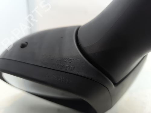 Right mirror RENAULT CLIO IV (BH_) 0.9 TCe 90 (BHNF, BHMA, BHMH, BHJK, BHJR) | BP29193925C27 