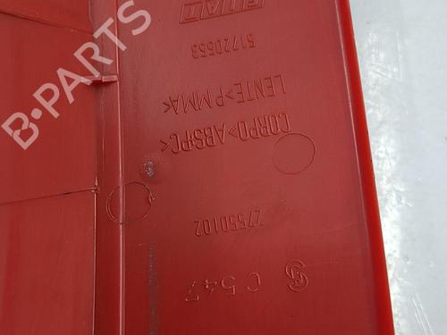 Used Left taillight Left taillight FIAT MULTIPLA (186_) 1.9 JTD (186AXE1A) (120 hp) 22824064 22824064