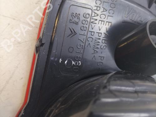Used Right tailgate light Right tailgate light CITROËN C3 Picasso (SH_) 1.4 VTi 95 (SH8FSC, SH8FP0, SH8FP6) (95 hp) 29286149 29286149