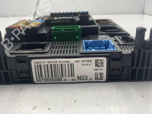 Fuse box PEUGEOT 208 I (CA_, CC_) 1.6 BlueHDi 100 | BP22842096E1