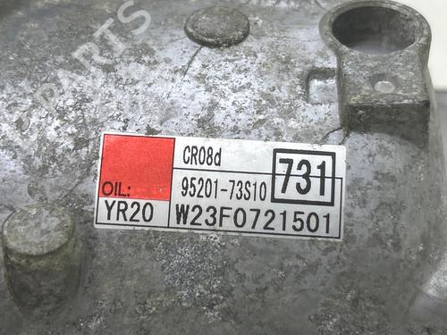 AC compressor SUZUKI IGNIS III (MF, FF) 1.2 Hybrid (ATK412) | BP39241973M34 - Image 2