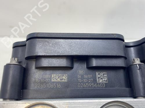 ABS pump RENAULT CAPTUR I (J5_, H5_) 1.5 dCi 110 | BP29054486M43 