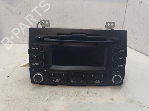 Used Radio KIA SPORTAGE III (SL) 1.7 CRDi (116 hp) 26732192