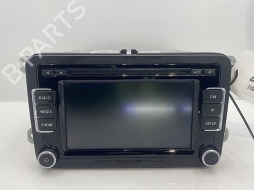 Bilradio VW POLO V (6R1, 6C1) 1.6 TDI (75 hp) 32445513