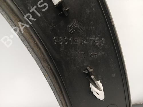 Front left wheel arch trim CITROËN C4 CACTUS 1.2 VTi 82 | BP31987911C134 