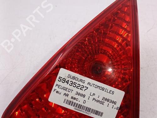 Right tailgate light PEUGEOT 3008 I MPV (0U_) 1.6 HDi | BP22820546C80 