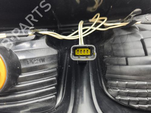 Right taillight CITROËN C3 Picasso (SH_) 1.6 HDi | BP30162471C35 