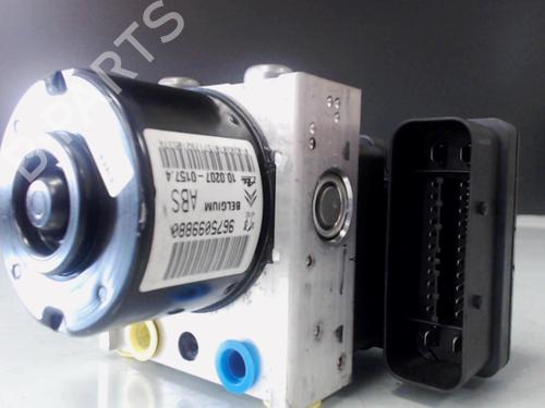 ABS pump PEUGEOT 207 SW (WK_) 1.6 HDi | BP22814322M43 