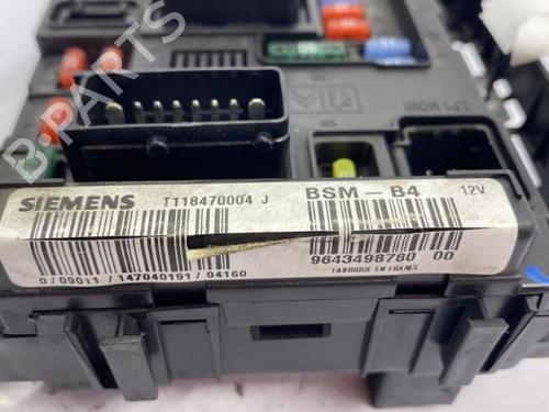 Used Fuse box CITROËN C2 (JM_) 1.4 HDi (68 hp) 22843076