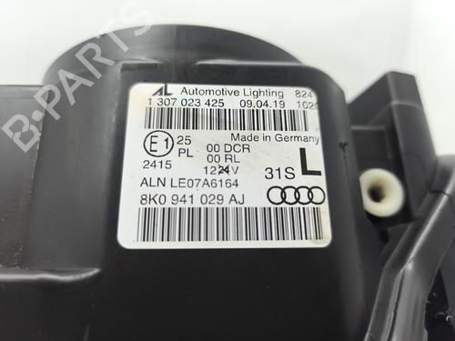 Left headlight AUDI A4 B8 Avant (8K5) 2.0 TDI | BP29725959C28 
