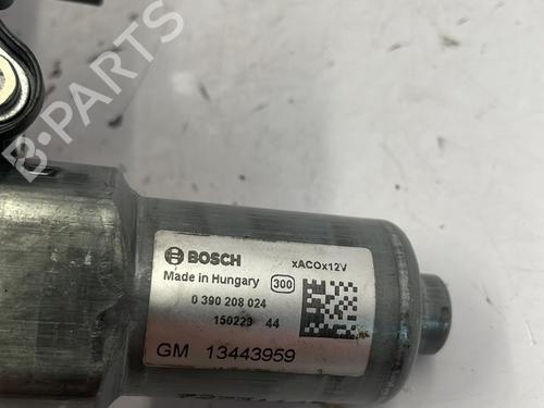 Rear wiper motor OPEL CORSA E (X15) 1.4 (08, 68) | BP22830434M102 