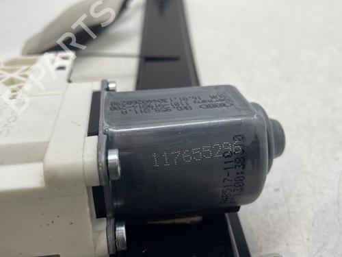 Rear left window mechanism AUDI A6 C7 Avant (4G5, 4GD) 3.0 TDI quattro | BP30882141C24