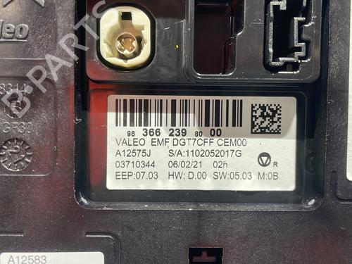 Display monitor CITROËN C3 III (SX) 1.2 VTi 82 | BP28328700C48 