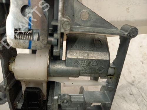 Front right exterior door handle PEUGEOT 208 I (CA_, CC_) 1.5 BlueHDI 100 | BP23829309C129 