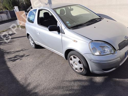 Brugte TOYOTA YARIS (_P1_) 1.0 (SCP10_, SCP10R) (65 hp) 4434703