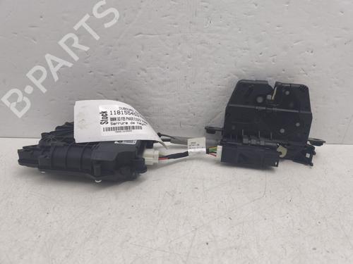 Used Tailgate lock BMW X3 (F25) xDrive 30 d (258 hp) 30973732