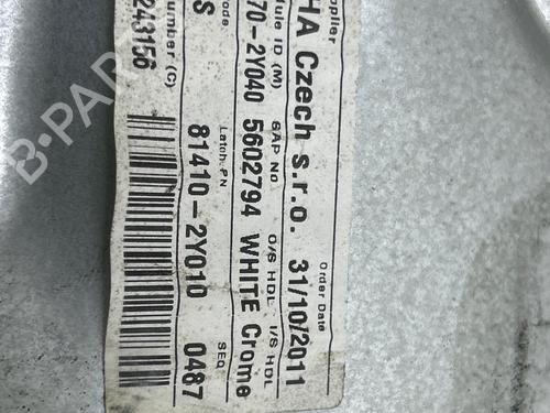 Used Rear left window mechanism Rear left window mechanism HYUNDAI ix35 (LM, EL, ELH) 2.0 CRDi 4WD (136 hp) 40515980 40515980