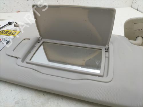 Used Right sun visor Right sun visor RENAULT MEGANE IV Grandtour (K9A/M/N_) E-TECH 160 (K9NH) (158 hp) 28054313 28054313