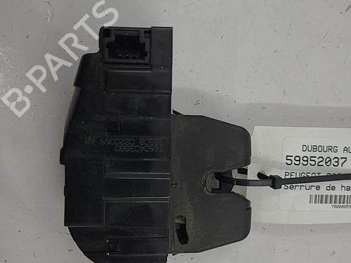 Used Tailgate lock PEUGEOT 308 I (4A_, 4C_) 1.6 HDi (109 hp) 22821072