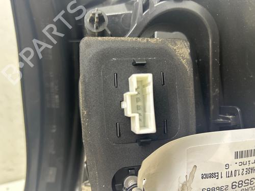 Left taillight CITROËN C3 II (SC_) 1.0 VTi 68 | BP37660851C34 - Image 2
