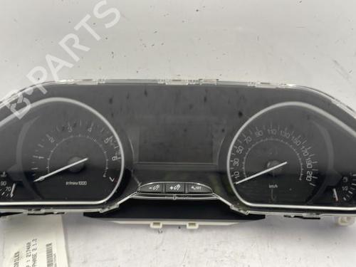 Instrument cluster PEUGEOT 208 I (CA_, CC_) 1.2 VTI 82 | BP22835306C47 