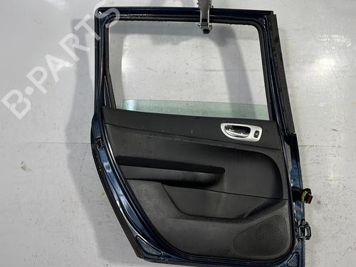 Left rear door PEUGEOT 307 (3A/C) 1.6 HDi | BP24571004C4 