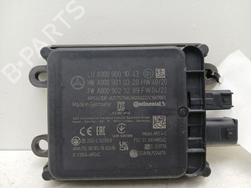 Electronic module MERCEDES-BENZ EQE SUV (X294) EQE 350 4-matic (294.612) | BP37732066M83 - Image 4