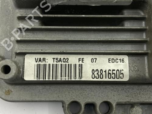 Engine control unit (ECU) PEUGEOT 307 (3A/C) 1.6 HDi 110 | BP22818504M57 