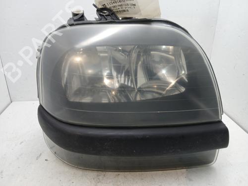 Used Left headlight FIAT DOBLO Box Body/MPV (223_) 1.3 JTD 16V (70 hp) 31581327