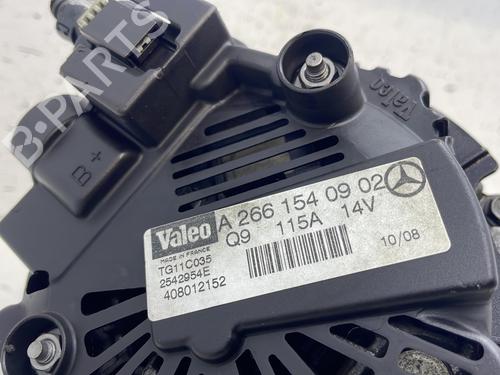 Used Alternator Alternator MERCEDES-BENZ A-CLASS (W169) A 200 (169.033, 169.333) (136 hp) 27348306 27348306